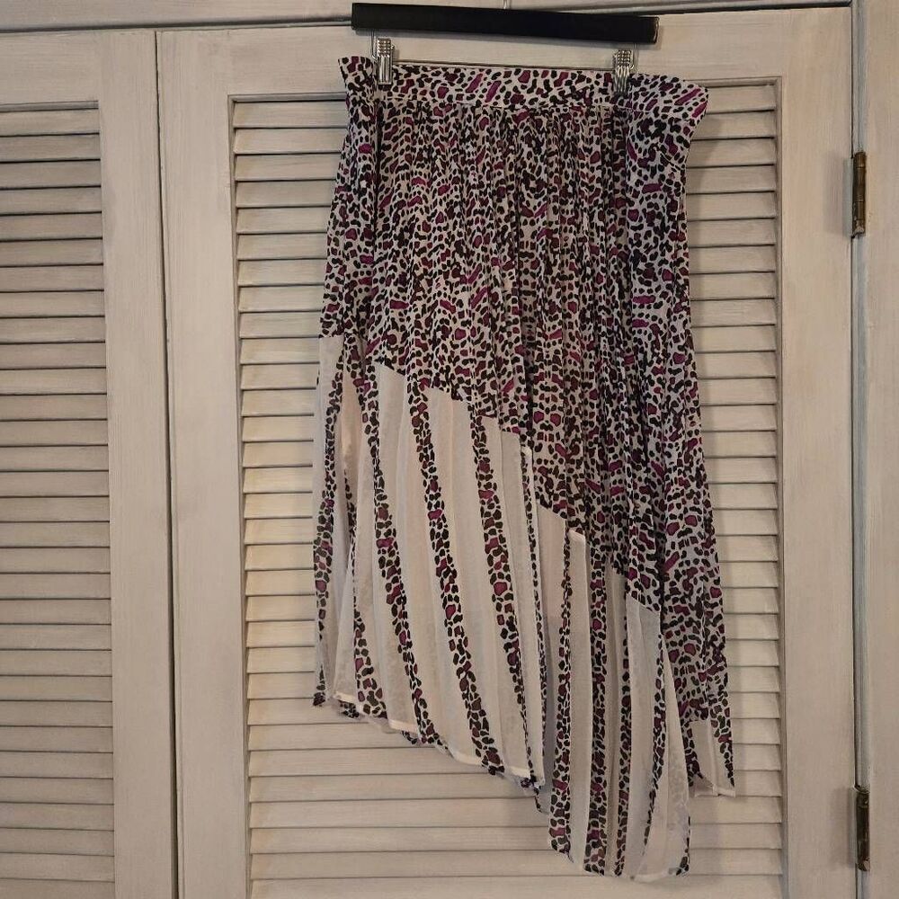 NWT Lane Bryant Animal Print Skirt 18